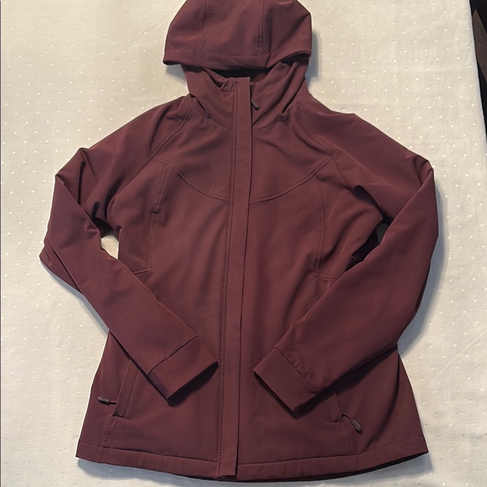 Kirkland Signature Jacket with Hood and Full-Length Zipper